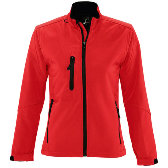 SOLS Dames/dames Roxy Soft Shell Jacket (ademend, winddicht en waterbestendig) (Rood) - Image 1