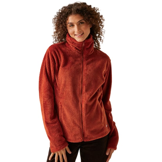 Regatta Dames heidy fluffy full zip fleecejack - Image 3