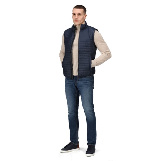 Regatta Mens Honestly Made Insulated Recycled Gilet (Navy)