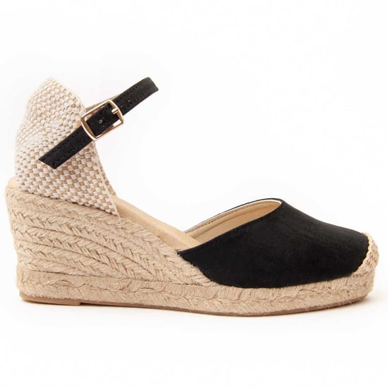 Montevita Espadrille Yuttesum In Black