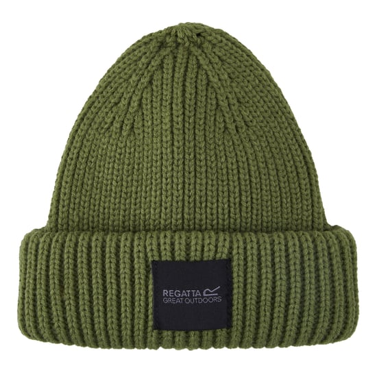 Regatta Kinderen/Kinderen Connora Fisherman Logo muts (Nefrietgroen) - Image 1