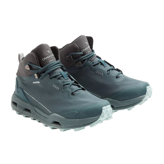 Craghoppers Womens/Ladies Adflex Walking Boots (Sacramento Green/Poolside Green)