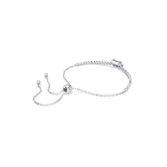 Swarovski 'Matrix' Dames Bangle van Basismetalen - Zilver 5693412 - Image 4