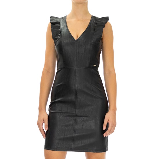 Armani Exchange Women Dress Sleeveless Black