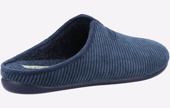 Cotswold Blackbird Mule Slipper Mens