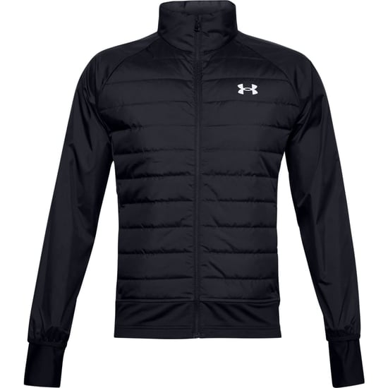 Men's Under Armour Storm Run Insulate Hybrid Jacket in Black