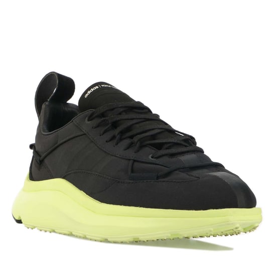 Men's Y-3 Shiku Run Trainers in Black yellow