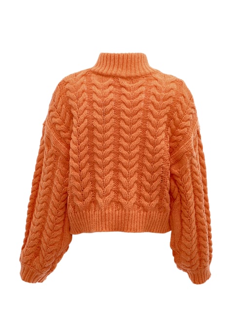 Mymo Jumper Dames oranje - Image 2
