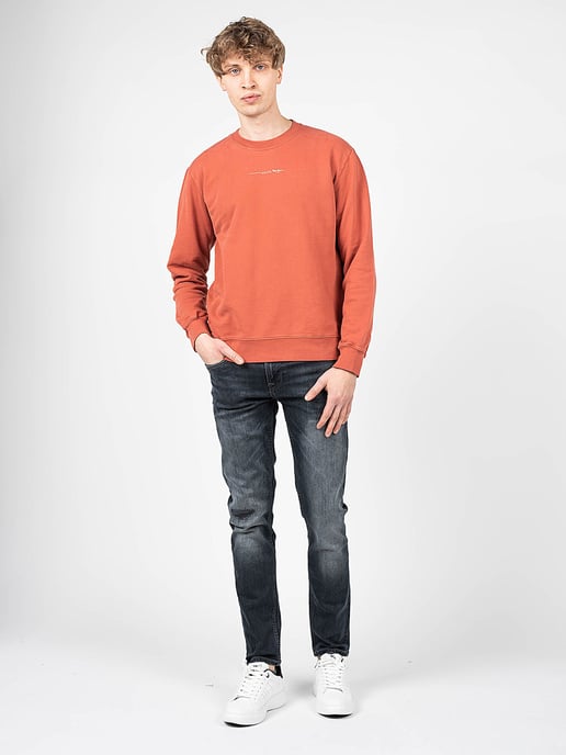 Pepe Jeans Sweatshirt David Men's Red