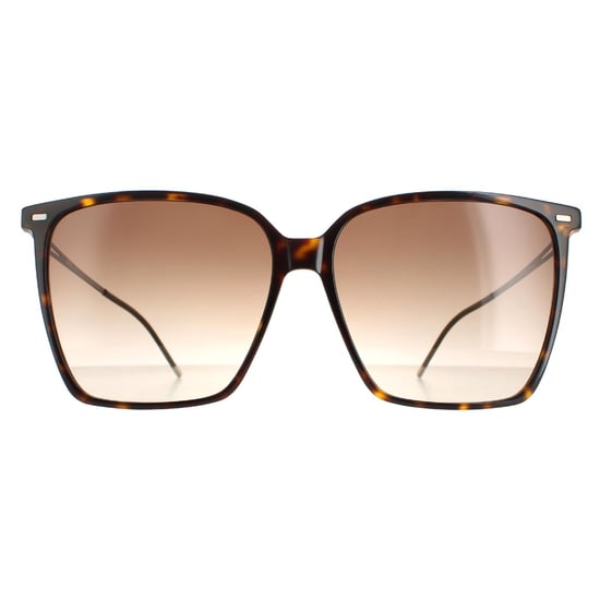 Hugo Boss Square Womens Havana Brown Gradient BOSS 1388/S