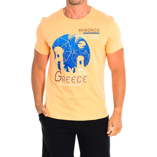 Men's Short Sleeve T-Shirt TMR326-JS354