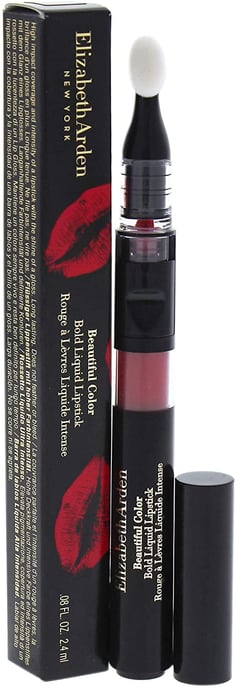 3 x Elizabeth Arden Beautiful Colour Bold Liquid Lipstick - 06 Fiery Red