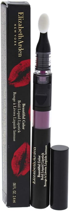Elizabeth Arden Beautiful Colour Bold Flytande Läppstift - 09 Seddig Magenta - Image 1