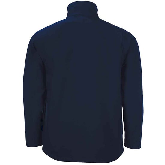 SOLS Mens Race Soft Shell Jacket (French Navy) - Image 2