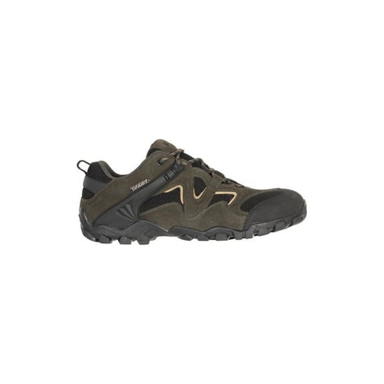 Mountain Warehouse Mens Curlews vattentäta mockaskor för vandring (Khaki) - Image 3