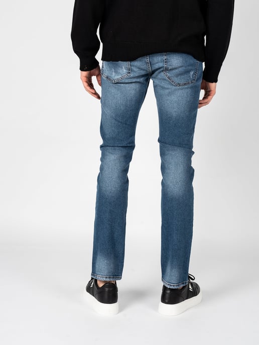 John Richmond Jeans Pugitto Men's Blue - Image 4