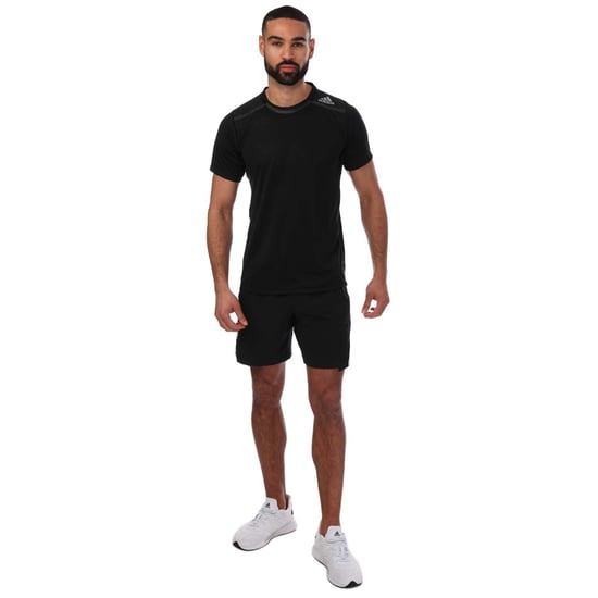 Men's adidas Training Workout Training T-Shirt in Black
