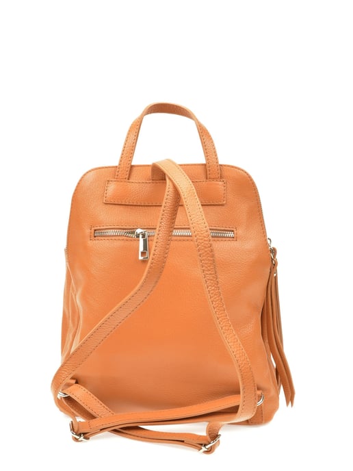 Anna Luchini SS22 AL 1512 Brown Leather Bag - Image 2