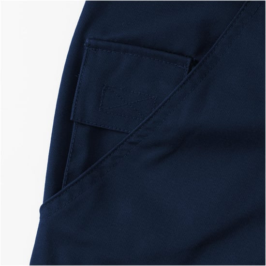 Russell Mens Polycotton Twill Trouser / Pants (Regular) (French Navy) - Image 5