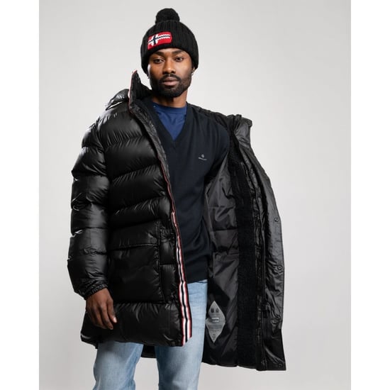 Hunter Rubberised Puffer Mens Coat