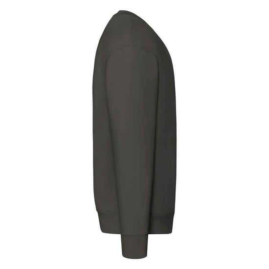 Fruit of the Loom Mens Premium Drop Shoulder Sweatshirt (Charcoal) - Image 2