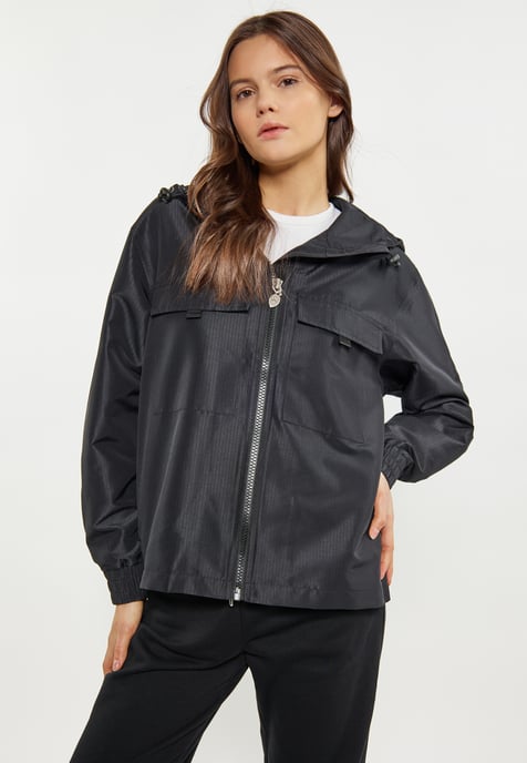 Mymo Anorak women black - Image 3