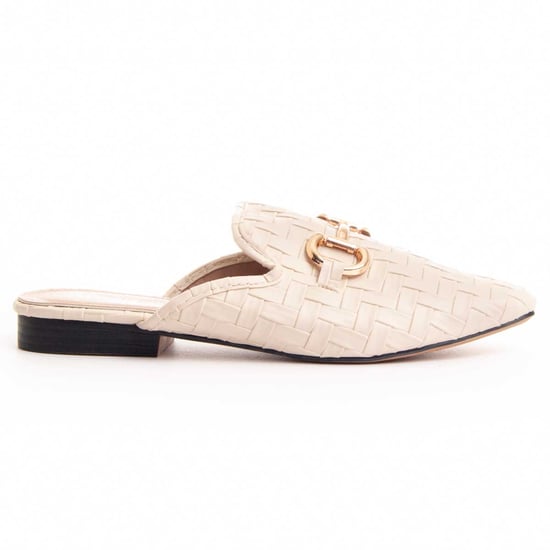 Montevita Ballerine Bayer In Beige - Image 2