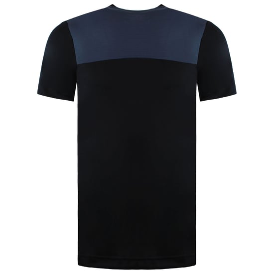 New Balance Essential Mens Black Run T-Shirt - Image 2