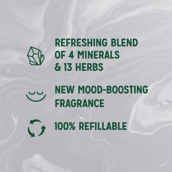 Radox Mineral Therapy Shower Gel Feel Moisturised Mood Boosting Fragrance, 3pk