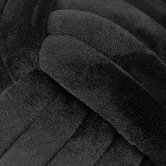 furn. Knot Entwined Velvet Novelty Door Stop - Image 2
