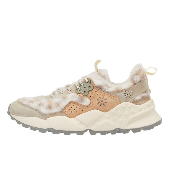 Flower Mountain Kotetsu Women's Leopard/Grey Trainers - Image 5