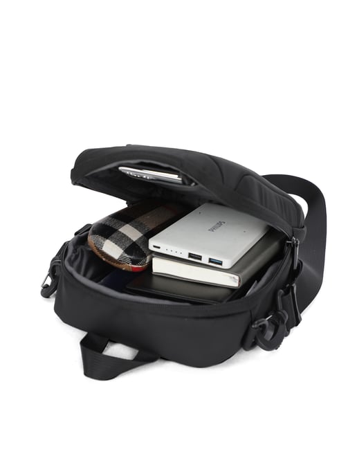 Aoking Shoulder Bag Unisex BLACK