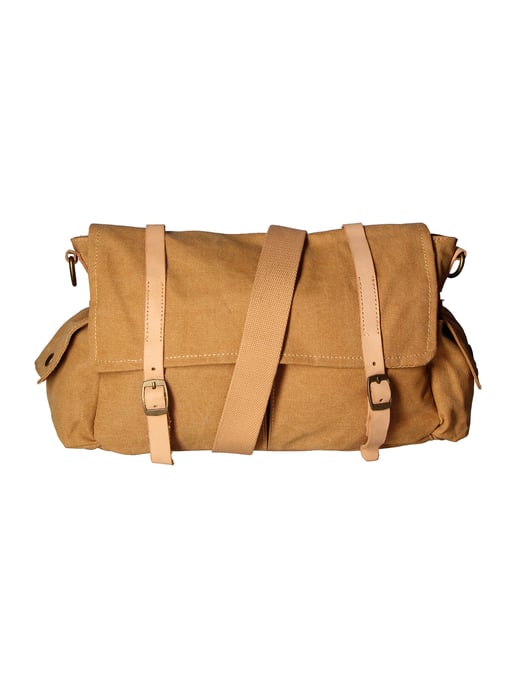 Gave Lux Shoulder bag unisex COGNAC - Image 5