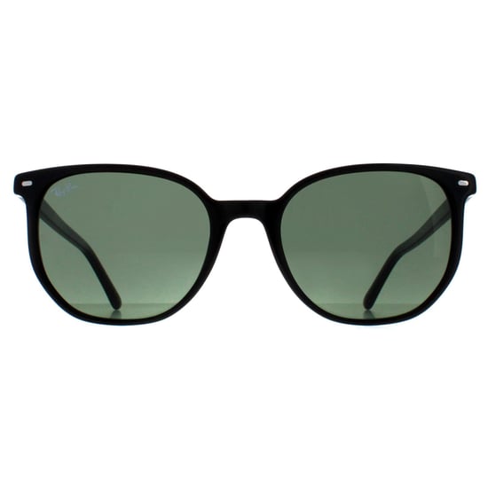 Ray-Ban Vierkant Unisex Gepolijst Zwart G15 Groen RB2197 Elliot - Image 1