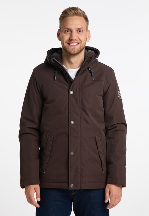 Mo Winter jacket Men dark brown - Image 3