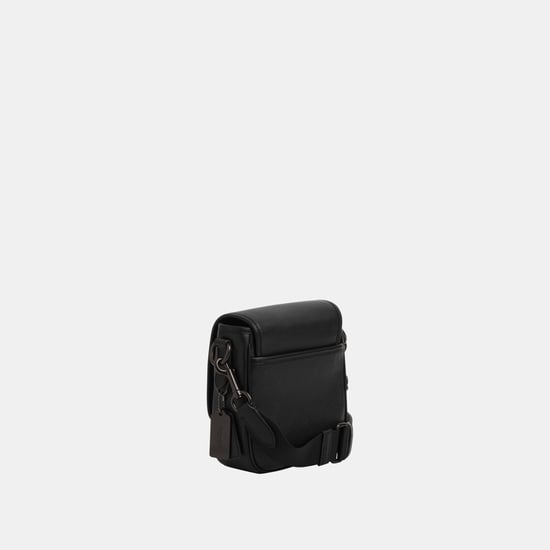 Lucas Crossbody in Pebbled Leather Bag - Image 3