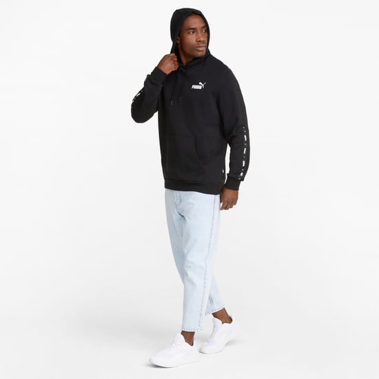 PUMA Herr Essentials+ Tape Hoodie Sweatshirt - Image 3