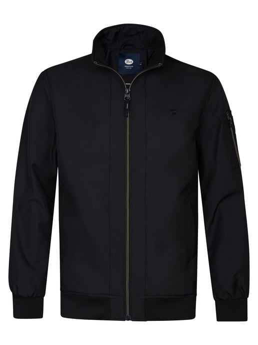 Petrol Industries - Heren Bomber Jas Tallahassee - Zwart - Image 1