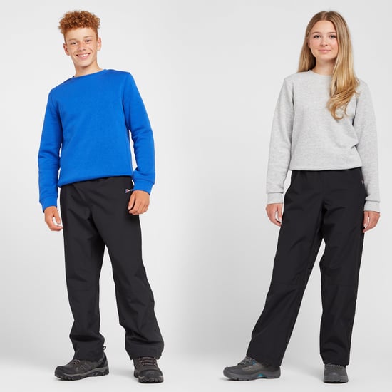 Berghaus Kids' Waterproof Drift Walking Overtrousers, Outdoors Clothing
