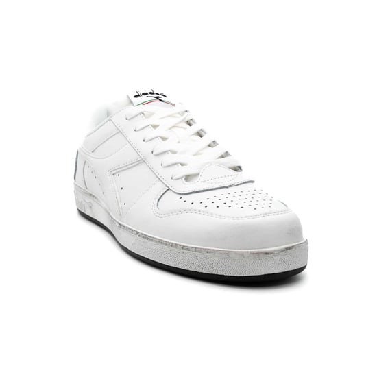 Sneakers Diadora Magic Basketball Low Icon White