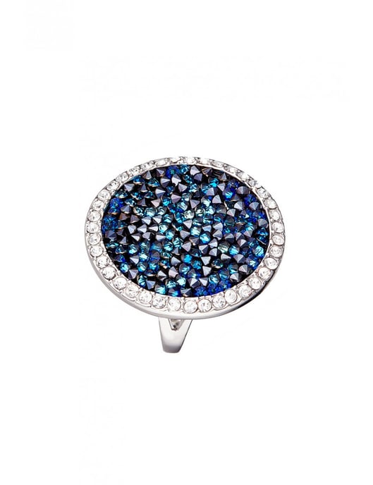 Océan Ring - Silver och Blå - Image 3