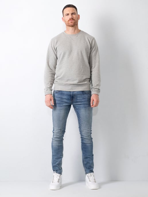 Petrol Industries - Heren Nash Narrow Fit Jeans  - Blauw - Image 5