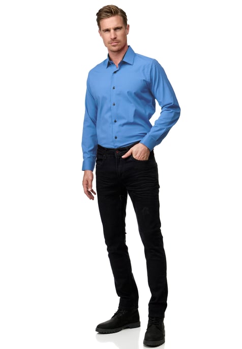 Rusty Neal Overhemden Overhemd Slim Fit Blauw - Image 6