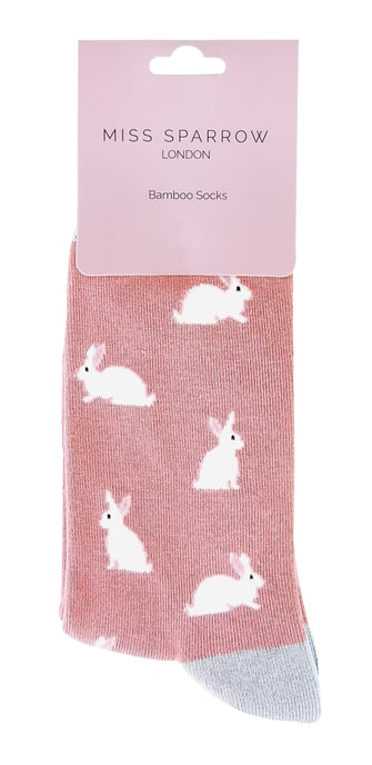 MISS SPARROW - Womens Novelty Animal Soft Bamboo Breathable Socks - Image 2