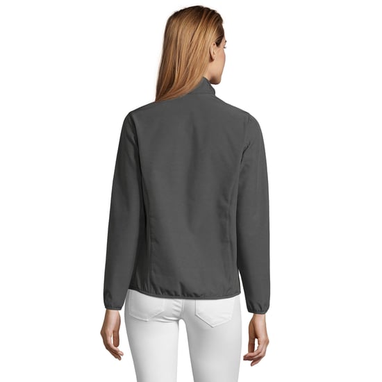 SOLS Dames/dames Radian Soft Shell Jacket (Houtskool Grijs Effen) - Image 2