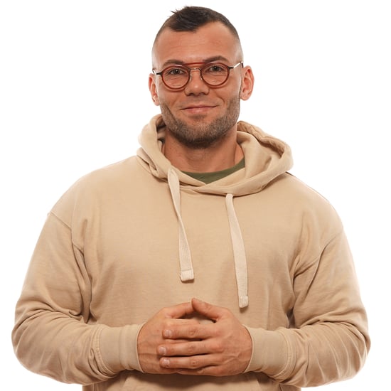 Liebeskind Burgundy Unisex Frames - Image 5
