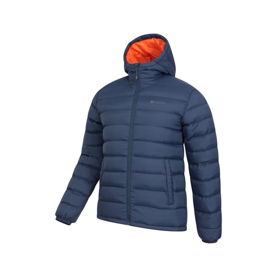 Mountain Warehouse Mens Seasons II Padded Jacket (Navy) - Image 4