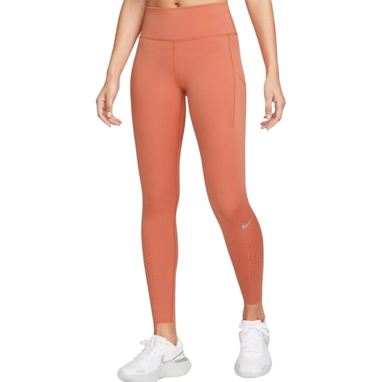 Nike Epic Luxe perzikkleurige legging - Image 1