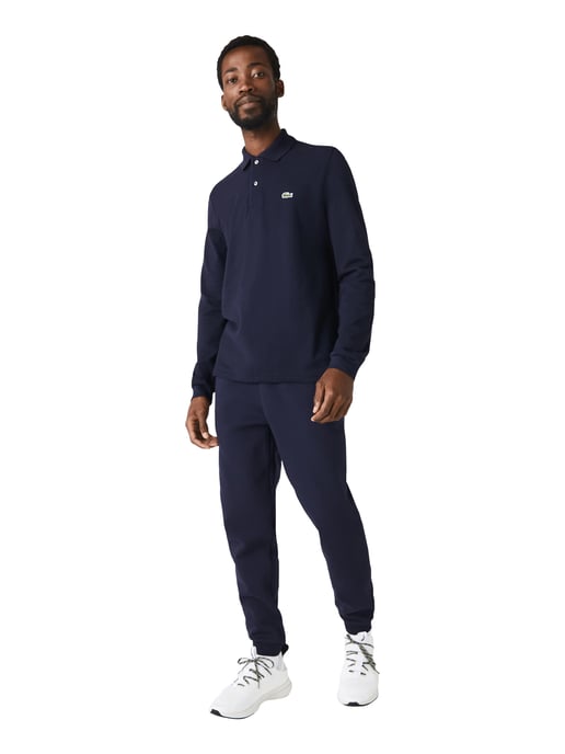 Lacoste Original L.12.12 Mens Long Sleeve Cotton Polo Shirt - Image 4