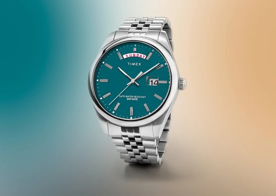 Timex Legacy Men's Silver Watch TW2V68000